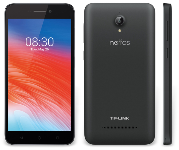 Smartphone TP-LINK Neffos Y5, 5,0&quot;, 16 GB, grau - Produktbild 3
