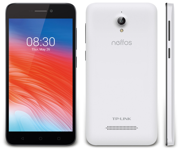 Smartphone TP-LINK Neffos Y5, 5,0&quot;, 16 GB, weiß - Produktbild 3