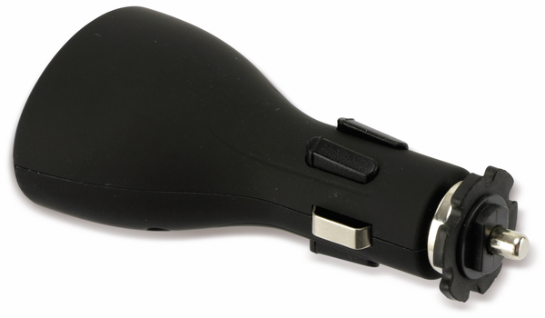 USB-Lader mit KFZ-Halterung für Smartphones, 2-Punkt, 5 V-/3,1 A - Produktbild 4