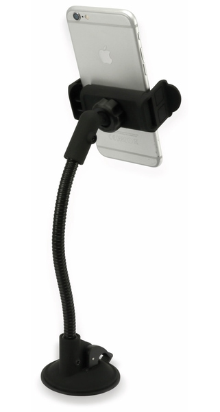 USB-Lader mit KFZ-Halterung für Smartphones, 2-Punkt, 5 V-/3,1 A - Produktbild 7