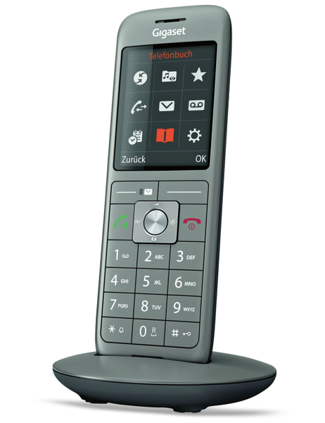 Schnurloses DECT-Telefon GIGASET CL660HX, B-Ware