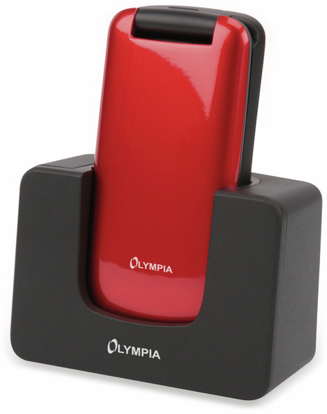 Olympia Handy Primus, rot, Dual-Sim - Produktbild 2