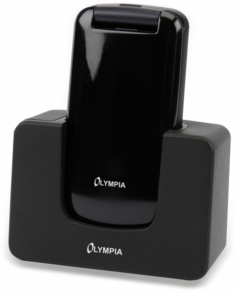 Olympia Handy Primus, schwarz, Dual-Sim - Produktbild 2