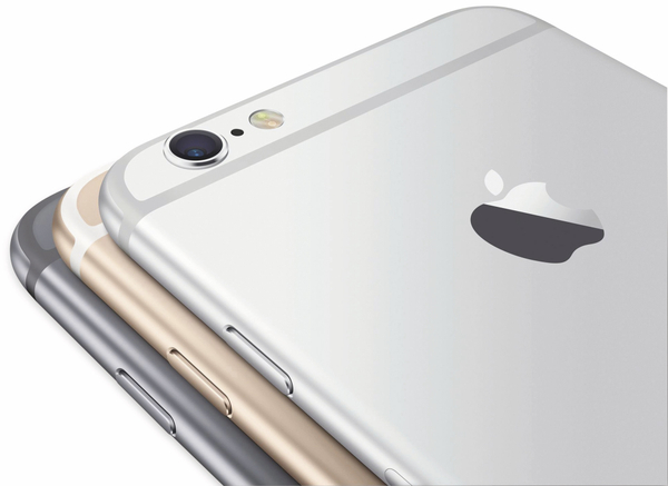 Apple Smartphone iPhone 6, 64 GB, Space Grau - Produktbild 2