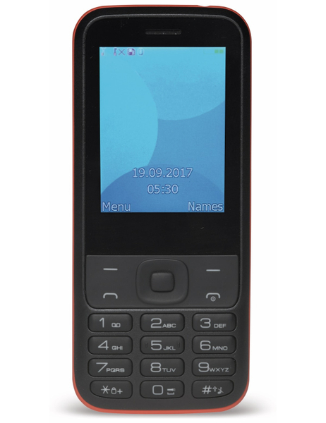 Denver Handy FAS-24100M, schwarz - Produktbild 2