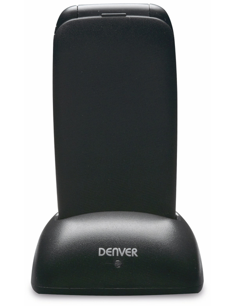 Denver Handy BAS-24100M, Klapphandy, schwarz - Produktbild 6