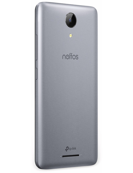 neffos Smartphone TP-LINK C7A, 12,7 cm (5&quot;), grau - Produktbild 4