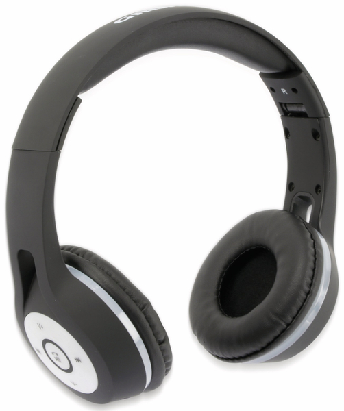 Grundig Bluetooth-Headset 06594, faltbar, LED-Beleuchtung