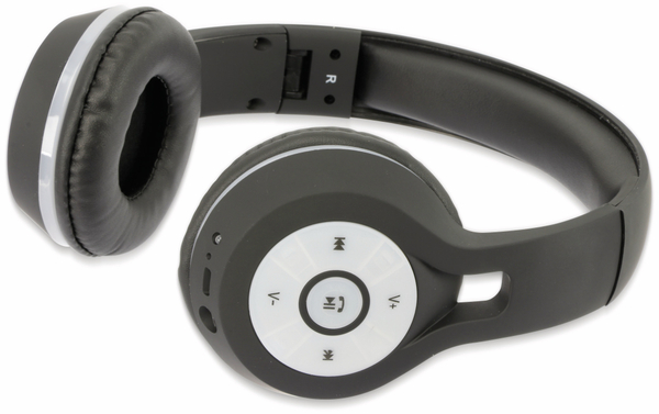 Grundig Bluetooth-Headset 06594, faltbar, LED-Beleuchtung - Produktbild 2