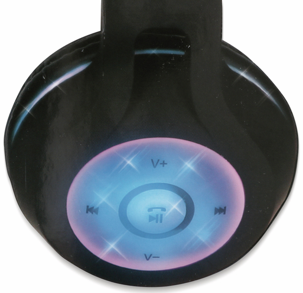 Grundig Bluetooth-Headset 06594, faltbar, LED-Beleuchtung - Produktbild 4