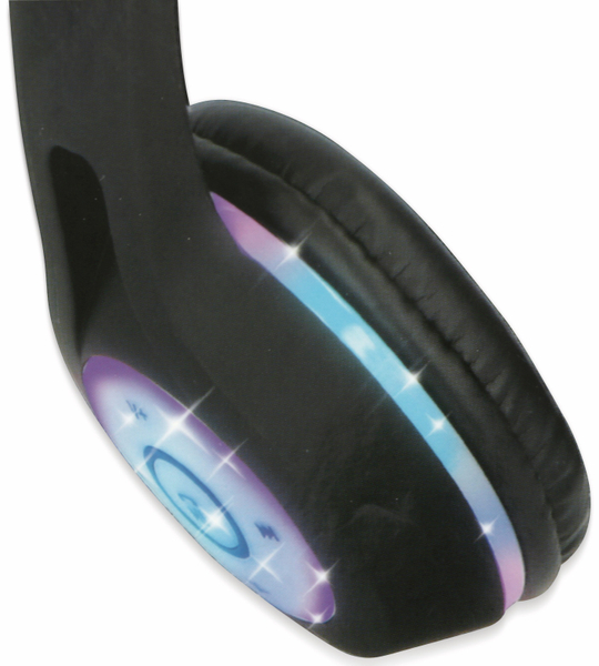 Grundig Bluetooth-Headset 06594, faltbar, LED-Beleuchtung - Produktbild 5