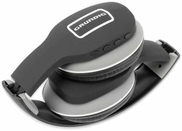 GRUNDIG Bluetooth-Headset 06593, faltbar, schwarz - Produktbild 3
