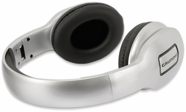 Grundig Bluetooth-Headset 06591, faltbar, silber - Produktbild 2