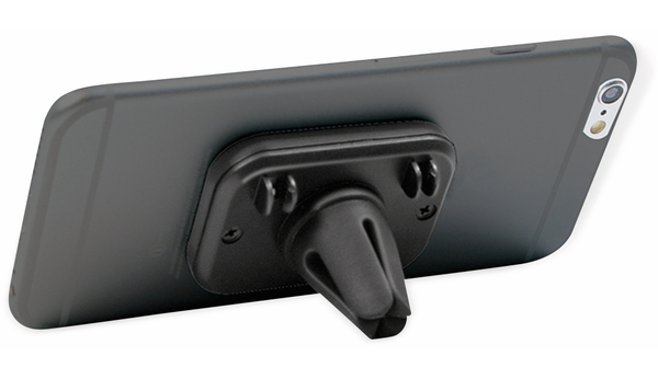 LOGILINK Magnetischer Smartphone Halter für KFZ-Lüftungsschacht AA0114 - Produktbild 3