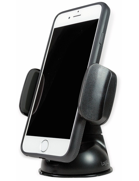 LOGILINK KFZ Smartphonehalter AA0119, für Armaturenbrett/Windschutzscheibe - Produktbild 7