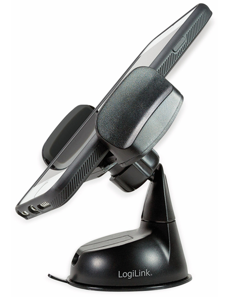 LOGILINK KFZ Smartphonehalter AA0119, für Armaturenbrett/Windschutzscheibe - Produktbild 8