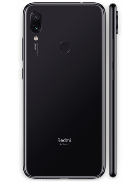 Xiaomi Handy F7A Redmi Note 7, 32 GB, LTE, schwarz - Produktbild 5