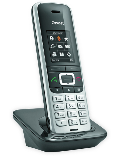 Schnurloses DECT-Telefon GIGASET S850HX, B-Ware - Produktbild 2