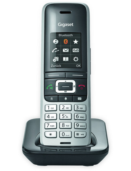 Schnurloses DECT-Telefon GIGASET S850HX, B-Ware - Produktbild 3