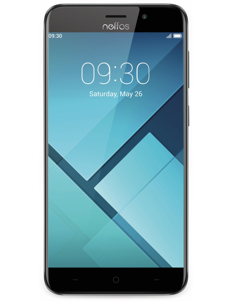 neffos Smartphone TP-LINK C7, 5,5&quot;, 16 GB, Cloudy Grey, B-Ware - Produktbild 2