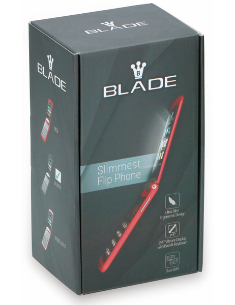 Binatone Handy Blade, schwarz - Produktbild 2