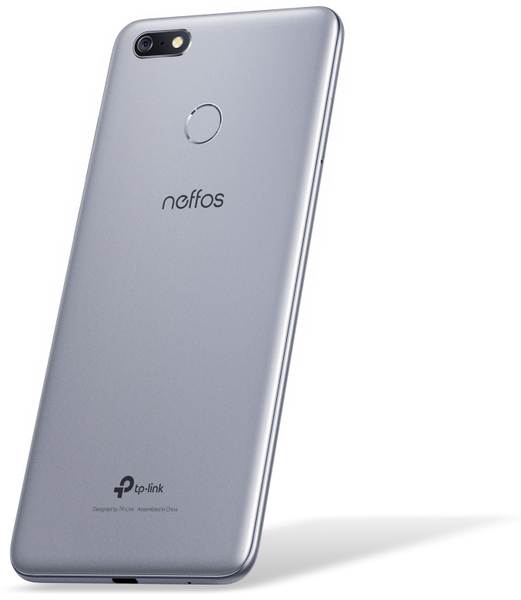 neffos Handy C9, grau, 5,99“, 16 GB, Android 8.1, Dual-Sim - Produktbild 8