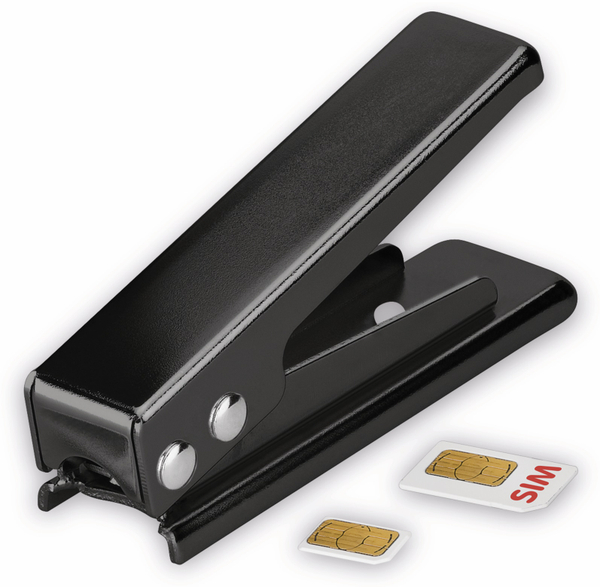 goobay SIM-Kartenstanze 47009, SIM/Micro-SIM, schwarz