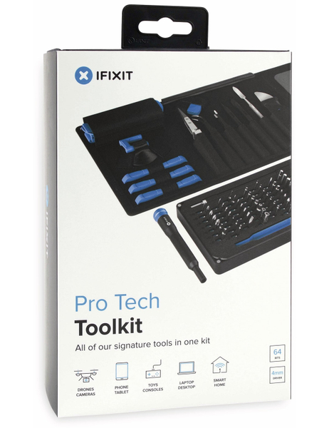 IFIXIT Smartphone Reparaturset Pro Tech, 83-teilig - Produktbild 4