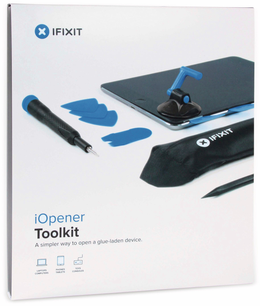 IFIXIT Öffnungswerkzeug-Set iOpener, 16-teilig - Produktbild 2