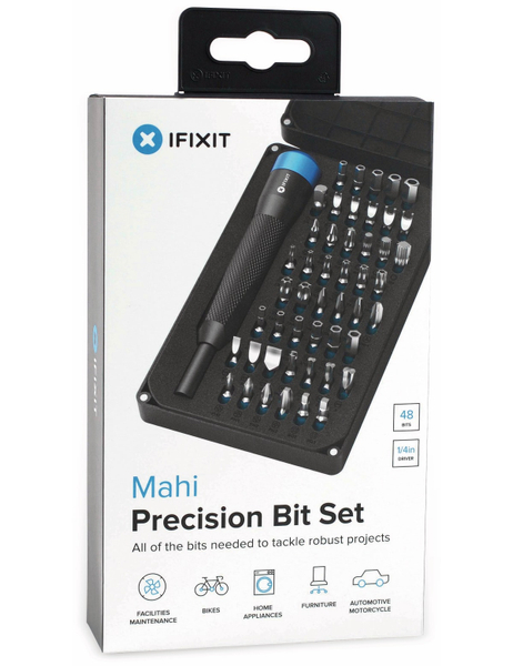IFIXIT Bit-Set Mahi, 48-teilig - Produktbild 4