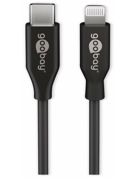 GOOBAY USB-Daten/Ladekabel 39447, 2,0 m, schwarz