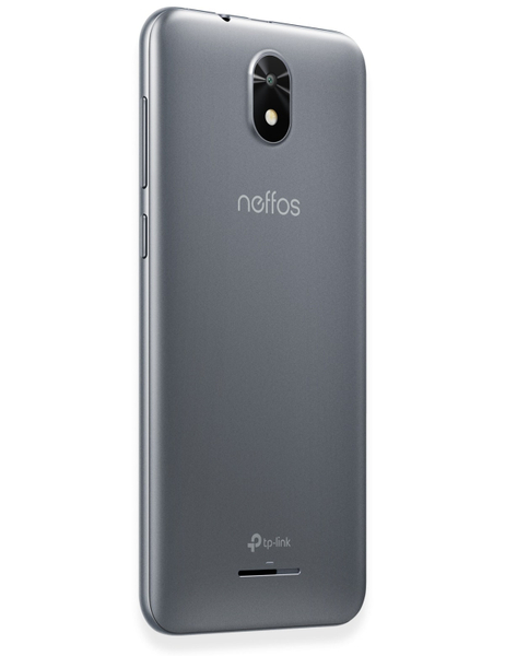neffos Handy C5 Plus, 16GB, 5,34“, grau - Produktbild 4