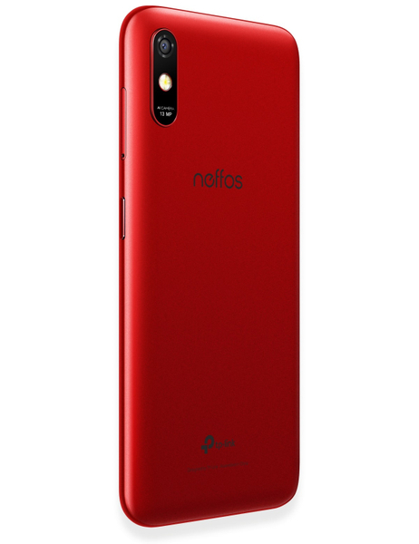 neffos Handy C9s, 16GB, 5,71“, rot, LTE - Produktbild 5
