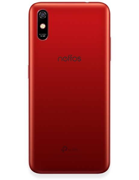 neffos Handy C9s, 16GB, 5,71“, rot, LTE - Produktbild 6