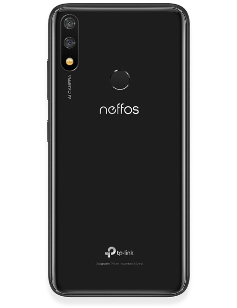 neffos Handy X20, 32GB, 6,26“, schwarz, LTE - Produktbild 3