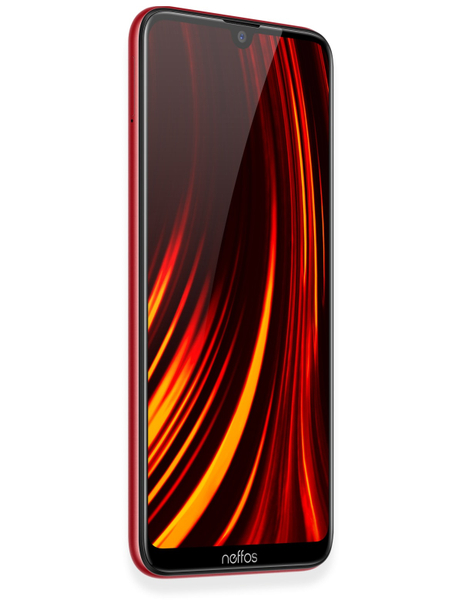neffos Handy X20, 32GB, 6,26“, rot, LTE - Produktbild 2