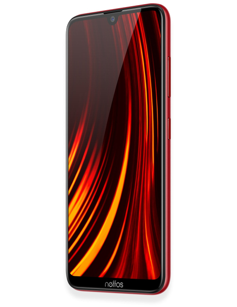 neffos Handy X20, 32GB, 6,26“, rot, LTE - Produktbild 3