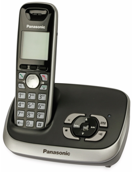 panasonic Schnurloses DECT-Telefon, KX-TG6521, B-Ware