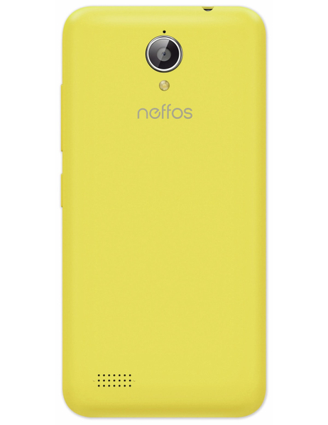 neffos Handy Y50, gelb, refurbished - Produktbild 2
