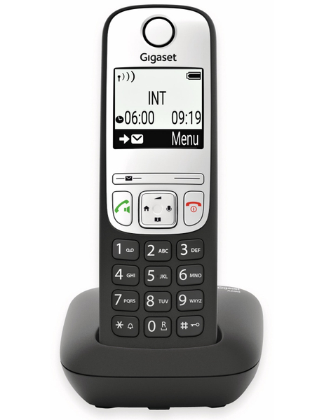 GIGASET DECT-Telefon A690, schwarz - Produktbild 2