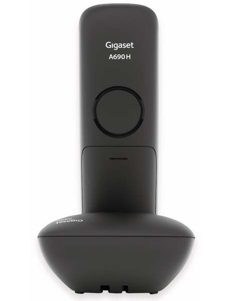 GIGASET DECT-Telefon A690, schwarz - Produktbild 4