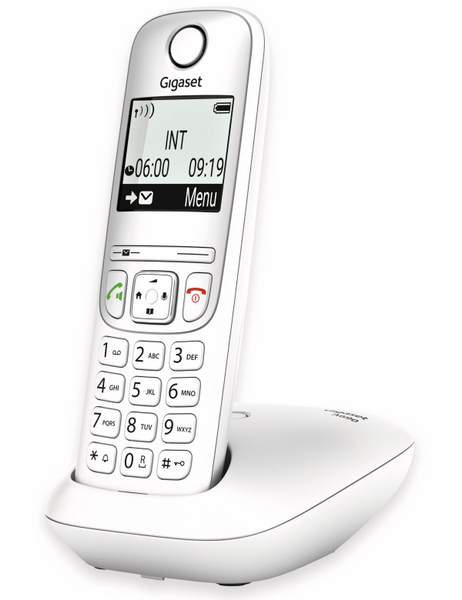 GIGASET DECT-Telefon A690, weiß