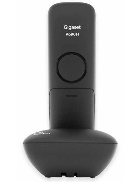 GIGASET DECT-Telefon A690 Duo, schwarz - Produktbild 3