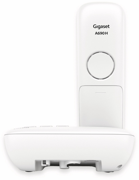 GIGASET DECT-Telefon A690A, weiß - Produktbild 3