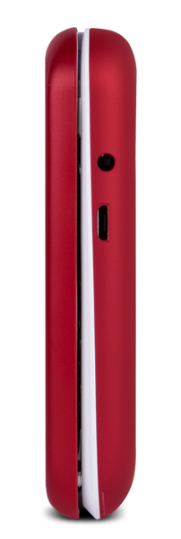 DORO Handy 6040, rot/weiß - Produktbild 4