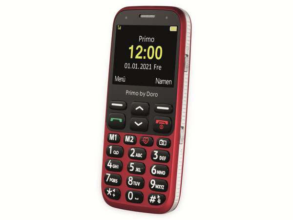 Doro Handy Primo 368, rot - Produktbild 2