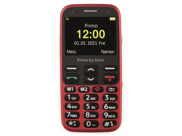Doro Handy Primo 368, rot - Produktbild 3