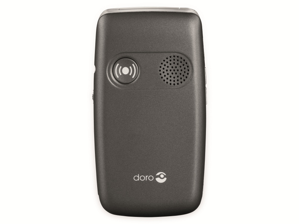 Doro Handy Primo 408, schwarz/silber - Produktbild 2