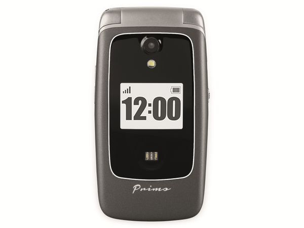 DORO Handy Primo 418, schwarz/silber - Produktbild 7