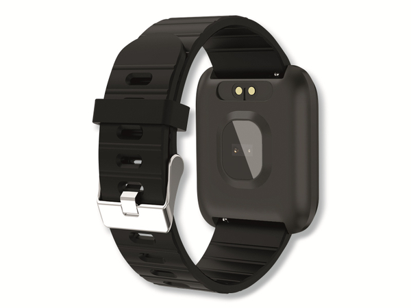 DENVER Smartwatch SW-152, schwarz, mit Metallgehäuse - Produktbild 2